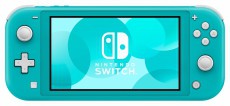Nintendo Switch Lite türkiz Játékkonzol Iroda és számítástechnika - Játék konzol - Kiegészítő - 385280