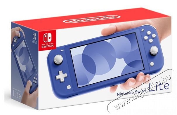 Nintendo Switch Lite k&eacute;k j&aacute;t&eacute;kkonzol Iroda &eacute;s sz&aacute;m&iacute;t&aacute;stechnika - J&aacute;t&eacute;k konzol - Kieg&eacute;sz&iacute;tő - 398718