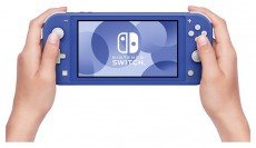 Nintendo Switch Lite k&eacute;k j&aacute;t&eacute;kkonzol Iroda &eacute;s sz&aacute;m&iacute;t&aacute;stechnika - J&aacute;t&eacute;k konzol - Kieg&eacute;sz&iacute;tő - 398718