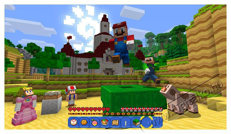 Nintendo Minecraft: Switch Edition Switch j&aacute;t&eacute;kszoftver Iroda &eacute;s sz&aacute;m&iacute;t&aacute;stechnika - J&aacute;t&eacute;k konzol - Nintendo Switch j&aacute;t&eacute;k - 384795