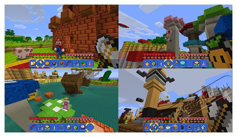 Nintendo Minecraft: Switch Edition Switch j&aacute;t&eacute;kszoftver Iroda &eacute;s sz&aacute;m&iacute;t&aacute;stechnika - J&aacute;t&eacute;k konzol - Nintendo Switch j&aacute;t&eacute;k - 384795