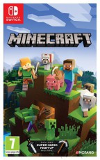 Nintendo Minecraft: Switch Edition Switch j&aacute;t&eacute;kszoftver Iroda &eacute;s sz&aacute;m&iacute;t&aacute;stechnika - J&aacute;t&eacute;k konzol - Nintendo Switch j&aacute;t&eacute;k - 384795