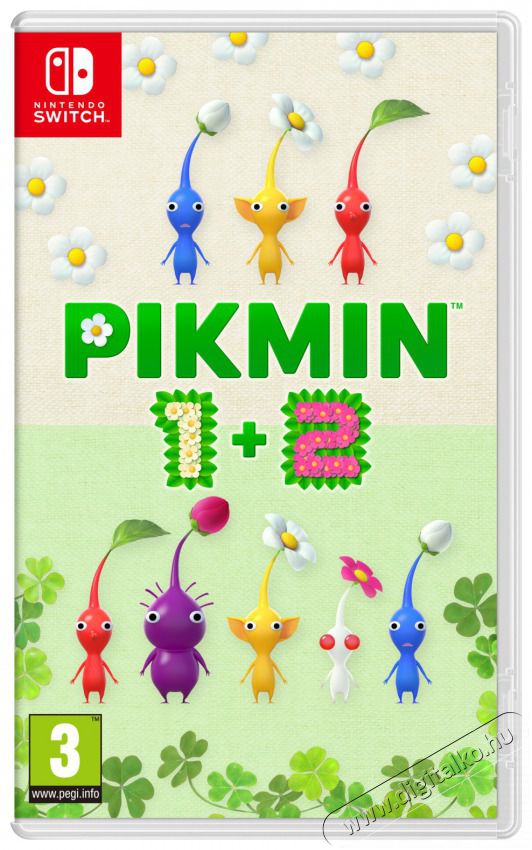 Nintendo Pikmin 1 + 2 Switch j&aacute;t&eacute;kszoftver Iroda &eacute;s sz&aacute;m&iacute;t&aacute;stechnika - J&aacute;t&eacute;k konzol - Nintendo Switch j&aacute;t&eacute;k - 477437