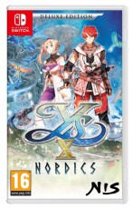 Nintendo Ys X: Nordics - Deluxe Edition Switch játékszoftver Iroda és számítástechnika - Játék konzol - Nintendo Switch konzol - 508627