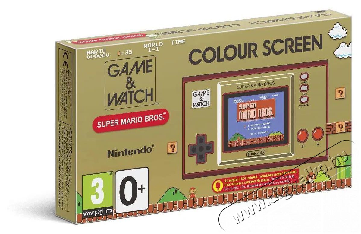 Nintendo Game and Watch: Super Mario Bros Iroda &eacute;s sz&aacute;m&iacute;t&aacute;stechnika - J&aacute;t&eacute;k konzol - Nintendo Switch konzol - 521868