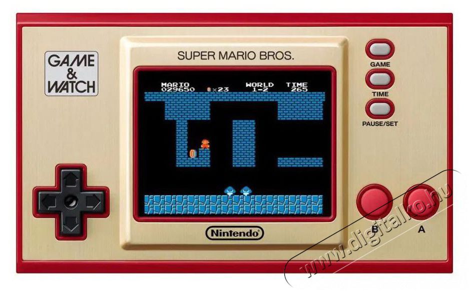 Nintendo Game and Watch: Super Mario Bros Iroda &eacute;s sz&aacute;m&iacute;t&aacute;stechnika - J&aacute;t&eacute;k konzol - Nintendo Switch konzol - 521868