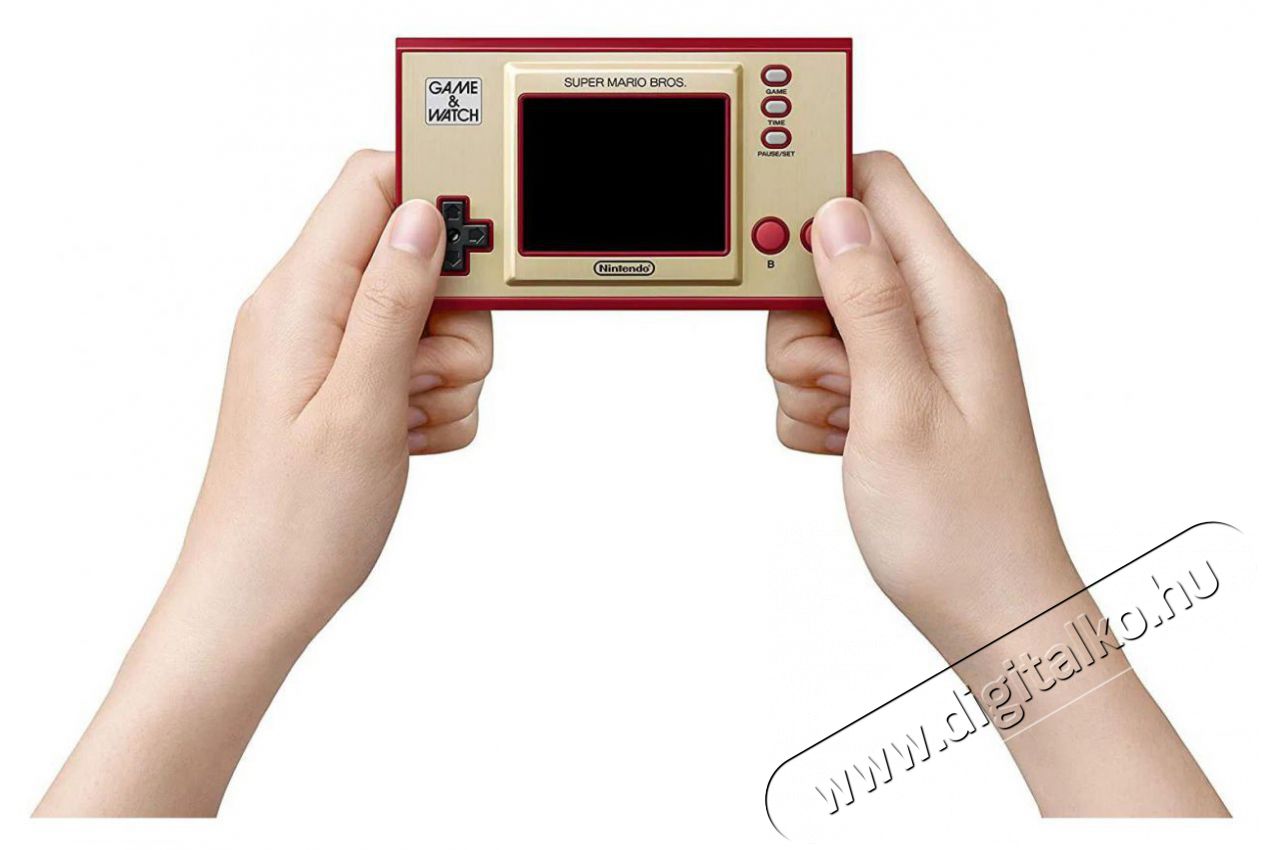 Nintendo Game and Watch: Super Mario Bros Iroda &eacute;s sz&aacute;m&iacute;t&aacute;stechnika - J&aacute;t&eacute;k konzol - Nintendo Switch konzol - 521868