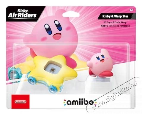 Nintendo AMIIBO Kirby &eacute;s Warp Star figura H&aacute;ztart&aacute;s / Otthon / K&uuml;lt&eacute;r - J&aacute;t&eacute;k / Sport - J&aacute;t&eacute;kfigura - 534572