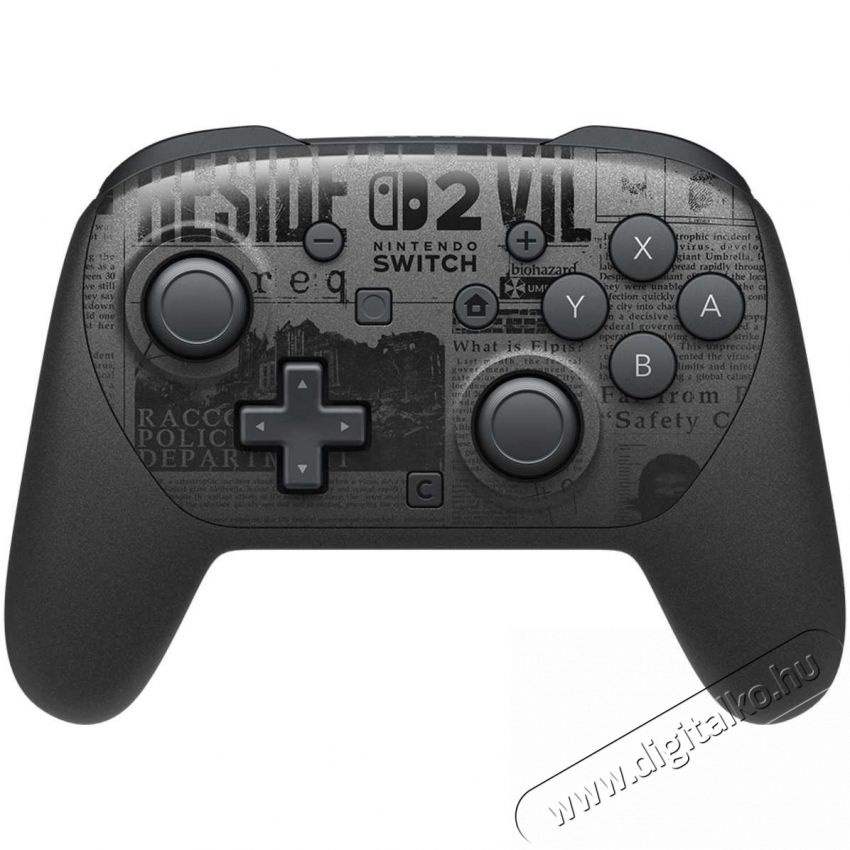 Nintendo Switch 2 Pro kontroller, Resident Evil Requiem kiad&aacute;s Iroda &eacute;s sz&aacute;m&iacute;t&aacute;stechnika - J&aacute;t&eacute;k konzol - Kontroller - 534566