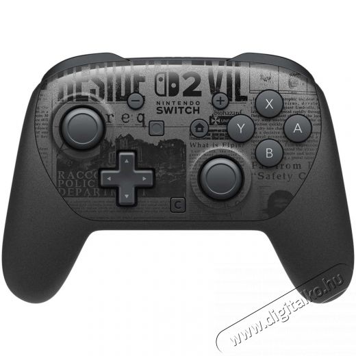 Nintendo Switch 2 Pro kontroller, Resident Evil Requiem kiad&aacute;s Iroda &eacute;s sz&aacute;m&iacute;t&aacute;stechnika - J&aacute;t&eacute;k konzol - Kontroller - 534566