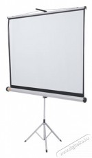 NOBO 150x113,8cm &aacute;ll&oacute; vet&iacute;tőv&aacute;szon - Tv kieg&eacute;sz&iacute;tők - Vet&iacute;tőv&aacute;szon - 436624