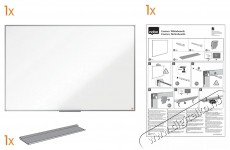 NOBO Essentials 90 &times; 60 cm, alum&iacute;nium keret m&aacute;gneses t&aacute;bla Iroda &eacute;s sz&aacute;m&iacute;t&aacute;stechnika - Egy&eacute;b sz&aacute;m&iacute;t&aacute;stechnikai term&eacute;k - 521929