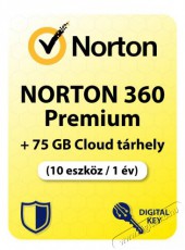 NORTON 360 Premium 75GB HUN 1 Felhasználó 10 gép 1 éves dobozos vírusirtó szoftver Fotó-Videó kiegészítők - Egyéb fotó-videó kiegészítő - Szoftver / képszerkesztő - 434487