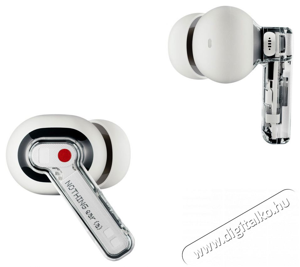 NOTHING Ear(a) White Audio-Video / Hifi / Multim&eacute;dia - F&uuml;l &eacute;s Fejhallgat&oacute;k - F&uuml;lhallgat&oacute; - 510126