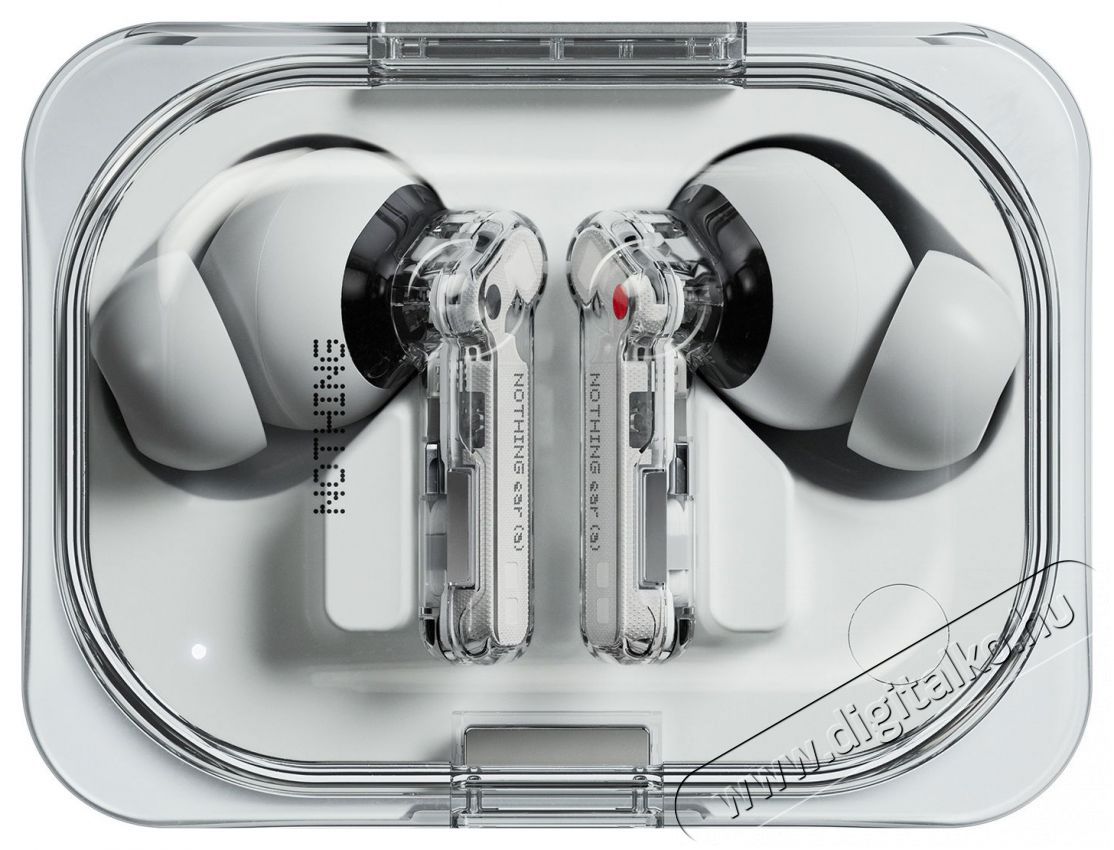 NOTHING Ear(a) White Audio-Video / Hifi / Multim&eacute;dia - F&uuml;l &eacute;s Fejhallgat&oacute;k - F&uuml;lhallgat&oacute; - 510126