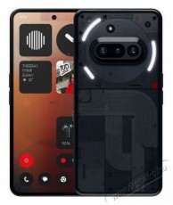 NOTHING Phone (3a) 12GB/256GB Black - Mobil / Kommunik&aacute;ci&oacute; / Smart - Strapab&iacute;r&oacute; mobiltelefon - 521944
