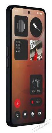 NOTHING Phone (3a) 12GB/256GB Black Mobil / Kommunik&aacute;ci&oacute; / Smart - Strapab&iacute;r&oacute; mobiltelefon - 521944