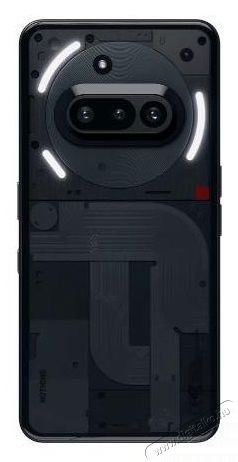 NOTHING Phone (3a) 12GB/256GB Black Mobil / Kommunik&aacute;ci&oacute; / Smart - Strapab&iacute;r&oacute; mobiltelefon - 521944
