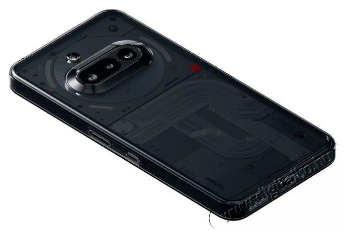 NOTHING Phone (3a) 12GB/256GB Black Mobil / Kommunik&aacute;ci&oacute; / Smart - Strapab&iacute;r&oacute; mobiltelefon - 521944