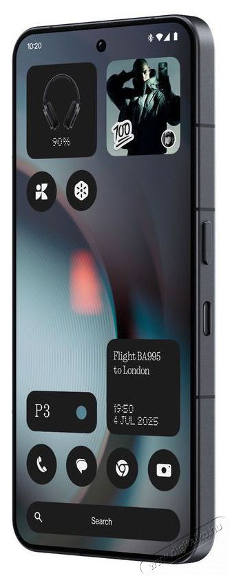 NOTHING Phone (3) 12GB/256GB Black Mobil / Kommunik&aacute;ci&oacute; / Smart - Okostelefon - Android - 527538