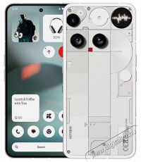 NOTHING Phone (3) 16GB/512GB White Mobil / Kommunik&aacute;ci&oacute; / Smart - Okostelefon - Android - 521945