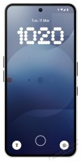 NOTHING Phone (3a) mobiltelefon, 128GB, 8GB, 5G, Feh&eacute;r Mobil / Kommunik&aacute;ci&oacute; / Smart - Okostelefon - Android - 537174