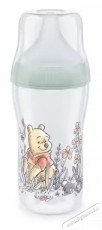 Nuk Perfect Match cumis&uuml;veg, puha szilikon M cumival, 260 ml, 3 h&oacute;napos kort&oacute;l, BPA-mentes, kolik&aacute;s, hőm&eacute;rs&eacute;klet-szab&aacute;lyoz&oacute;val, Micimack&oacute; mint&aacute;val Sz&eacute;ps&eacute;g&aacute;pol&aacute;s / Eg&eacute;szs&eacute;g - Baba mama term&eacute;k - Cumis&uuml;veg / cumi / etet&eacute;s kieg&eacute;sz&iacute;tő - 534589