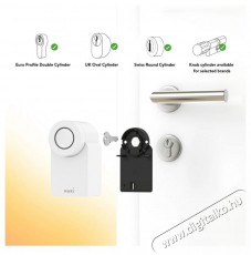 Nuki  Smart Lock GO H&aacute;ztart&aacute;s / Otthon / K&uuml;lt&eacute;r - Biztons&aacute;gtechnika - Kieg&eacute;sz&iacute;tő - 519587