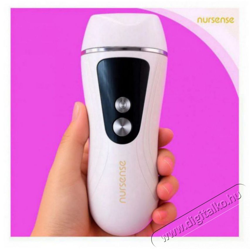 Nursense G18 IPL Sz&eacute;ps&eacute;g&aacute;pol&aacute;s / Eg&eacute;szs&eacute;g - Szőrtelen&iacute;tő / borotva - Tart&oacute;s szőrtelen&iacute;tő - 512107