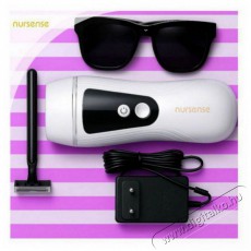 Nursense G18 IPL Sz&eacute;ps&eacute;g&aacute;pol&aacute;s / Eg&eacute;szs&eacute;g - Szőrtelen&iacute;tő / borotva - Tart&oacute;s szőrtelen&iacute;tő - 512107