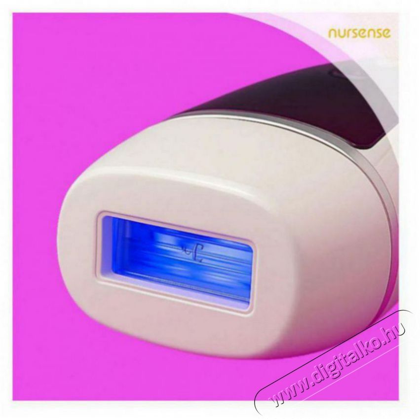 Nursense G18 IPL Sz&eacute;ps&eacute;g&aacute;pol&aacute;s / Eg&eacute;szs&eacute;g - Szőrtelen&iacute;tő / borotva - Tart&oacute;s szőrtelen&iacute;tő - 512107