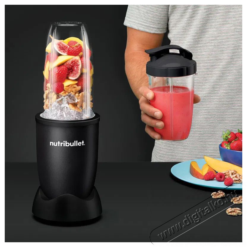 Nutribullet NB907MAB Turmixg&eacute;p Konyhai term&eacute;kek - Konyhai kisg&eacute;p (elők&eacute;sz&iacute;t&eacute;s / feldolgoz&aacute;s) - Turmixg&eacute;p - 501369