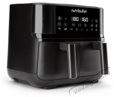 Nutribullet Twin Drawer NBA081B fekete forr&oacute;levegős s&uuml;tő Konyhai term&eacute;kek - Konyhai kisg&eacute;p (s&uuml;t&eacute;s / főz&eacute;s / hűt&eacute;s / &eacute;telk&eacute;sz&iacute;t&eacute;s) - L&eacute;gkever&eacute;ses főzőg&eacute;p / elektromos kukta / multifunkci&oacute;s s&uuml;tő - 505119