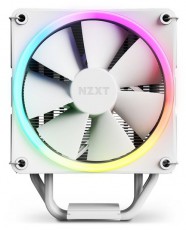 NZXT T120 120mm RGB feh&eacute;r processzor hűtő Iroda &eacute;s sz&aacute;m&iacute;t&aacute;stechnika - Sz&aacute;m&iacute;t&oacute;g&eacute;p tartoz&eacute;k - Processzor - 497989
