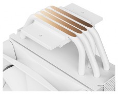 NZXT T120 120mm RGB feh&eacute;r processzor hűtő Iroda &eacute;s sz&aacute;m&iacute;t&aacute;stechnika - Sz&aacute;m&iacute;t&oacute;g&eacute;p tartoz&eacute;k - Processzor - 497989