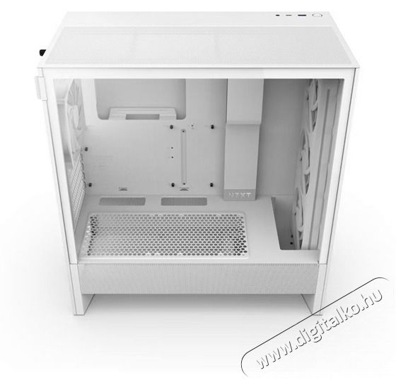 NZXT H5 Flow RGB (2024) feh&eacute;r RGB (t&aacute;p n&eacute;lk&uuml;li) ablakos mATX h&aacute;z Iroda &eacute;s sz&aacute;m&iacute;t&aacute;stechnika - Sz&aacute;m&iacute;t&oacute;g&eacute;p tartoz&eacute;k - Sz&aacute;m&iacute;t&oacute;g&eacute;ph&aacute;z - 516250