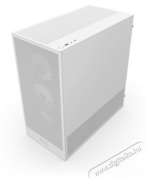 NZXT H5 Flow RGB (2024) feh&eacute;r RGB (t&aacute;p n&eacute;lk&uuml;li) ablakos mATX h&aacute;z Iroda &eacute;s sz&aacute;m&iacute;t&aacute;stechnika - Sz&aacute;m&iacute;t&oacute;g&eacute;p tartoz&eacute;k - Sz&aacute;m&iacute;t&oacute;g&eacute;ph&aacute;z - 516250