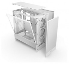 NZXT H5 Flow RGB (2024) feh&eacute;r RGB (t&aacute;p n&eacute;lk&uuml;li) ablakos mATX h&aacute;z Iroda &eacute;s sz&aacute;m&iacute;t&aacute;stechnika - Sz&aacute;m&iacute;t&oacute;g&eacute;p tartoz&eacute;k - Sz&aacute;m&iacute;t&oacute;g&eacute;ph&aacute;z - 516250