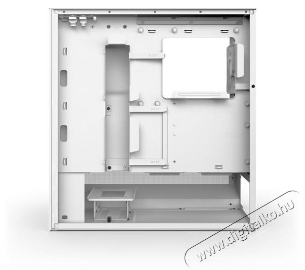 NZXT H5 Flow RGB (2024) feh&eacute;r RGB (t&aacute;p n&eacute;lk&uuml;li) ablakos mATX h&aacute;z Iroda &eacute;s sz&aacute;m&iacute;t&aacute;stechnika - Sz&aacute;m&iacute;t&oacute;g&eacute;p tartoz&eacute;k - Sz&aacute;m&iacute;t&oacute;g&eacute;ph&aacute;z - 516250