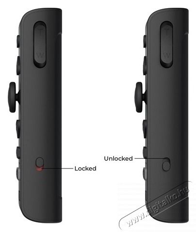 Obsbot ORB-2205-CT AIR SMART T&Aacute;VVEZ&Eacute;RLŐ F&eacute;nyk&eacute;pezőg&eacute;p / kamera - Sport kamera tartoz&eacute;kok - T&aacute;vvez&eacute;rlő - 498778