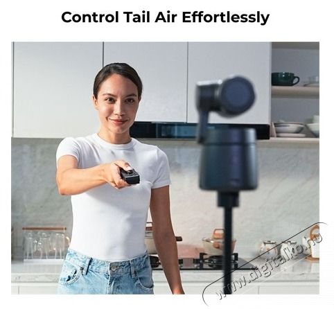 Obsbot ORB-2205-CT AIR SMART T&Aacute;VVEZ&Eacute;RLŐ F&eacute;nyk&eacute;pezőg&eacute;p / kamera - Sport kamera tartoz&eacute;kok - T&aacute;vvez&eacute;rlő - 498778