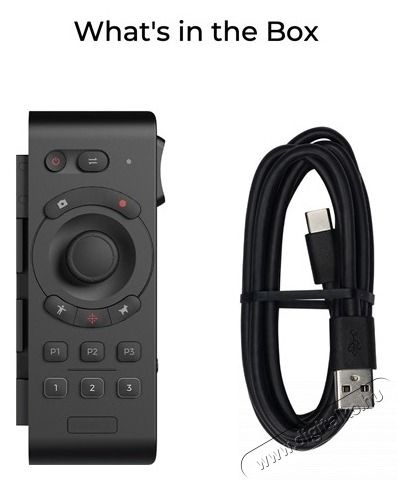 Obsbot ORB-2205-CT AIR SMART T&Aacute;VVEZ&Eacute;RLŐ F&eacute;nyk&eacute;pezőg&eacute;p / kamera - Sport kamera tartoz&eacute;kok - T&aacute;vvez&eacute;rlő - 498778