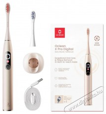OCLEAN X Pro Digital Gold Elektromos fogkefe Sz&eacute;ps&eacute;g&aacute;pol&aacute;s / Eg&eacute;szs&eacute;g - Sz&aacute;j / fog &aacute;pol&aacute;s - Elektromos fogkefe - 525439
