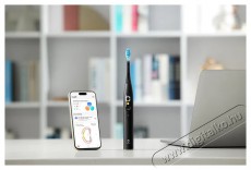 OCLEAN X Ultra 20 Black Elektromos fogkefe Sz&eacute;ps&eacute;g&aacute;pol&aacute;s / Eg&eacute;szs&eacute;g - Sz&aacute;j / fog &aacute;pol&aacute;s - Elektromos fogkefe - 525442