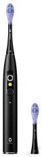 OCLEAN X Ultra 20 Black Elektromos fogkefe Sz&eacute;ps&eacute;g&aacute;pol&aacute;s / Eg&eacute;szs&eacute;g - Sz&aacute;j / fog &aacute;pol&aacute;s - Elektromos fogkefe - 525442