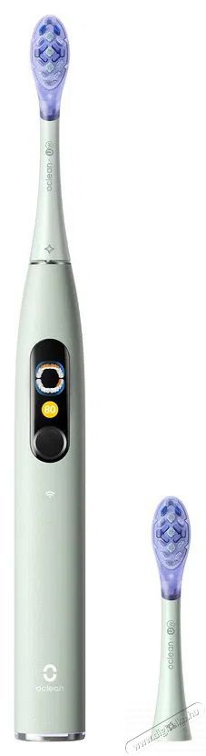 OCLEAN X Ultra 20 Green Elektromos fogkefe Sz&eacute;ps&eacute;g&aacute;pol&aacute;s / Eg&eacute;szs&eacute;g - Sz&aacute;j / fog &aacute;pol&aacute;s - Elektromos fogkefe - 525443