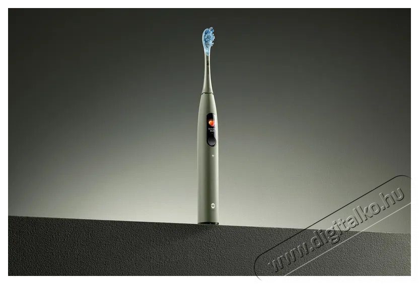 OCLEAN X Ultra 20 Green Elektromos fogkefe Sz&eacute;ps&eacute;g&aacute;pol&aacute;s / Eg&eacute;szs&eacute;g - Sz&aacute;j / fog &aacute;pol&aacute;s - Elektromos fogkefe - 525443