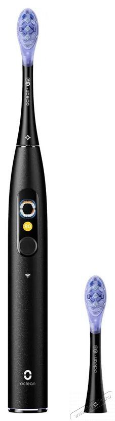 OCLEAN X Ultra 20 Set Black Elektromos fogkefe Sz&eacute;ps&eacute;g&aacute;pol&aacute;s / Eg&eacute;szs&eacute;g - Sz&aacute;j / fog &aacute;pol&aacute;s - Elektromos fogkefe - 525444