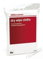 Office Depot szöszmentes tisztítókendő Háztartás / Otthon / Kültér - Tisztító / mosó - Kiegészítő - 396944
