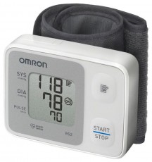 Omron RS2 csukl&oacute;s v&eacute;rnyom&aacute;sm&eacute;rő Sz&eacute;ps&eacute;g&aacute;pol&aacute;s / Eg&eacute;szs&eacute;g - V&eacute;rnyom&aacute;sm&eacute;rő - Felkaros v&eacute;rnyom&aacute;sm&eacute;rő - 337490